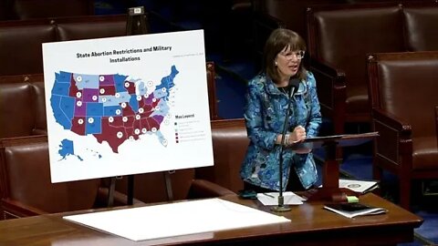 CA Rep. Speier suggests moving 128 military bases out of GOP pro-life states