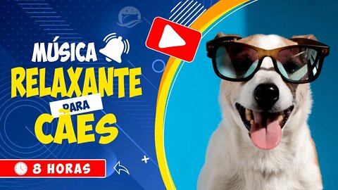 ♫ MÚSICA RELAXANTE PARA ESCUTAR COM O SEU CÃO E DESCANSAR TRANQUILAMENTE 😻 AMOR POR CÃES 🕒 8 HORAS