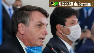 Bolsonaro detalha ações do Governo