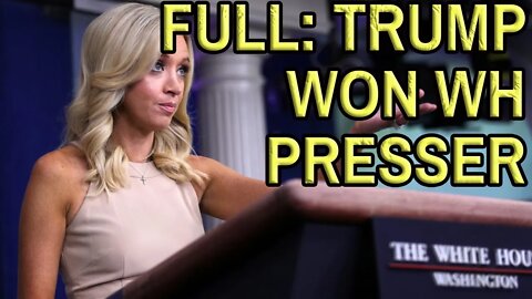 TRUMP WILL CONTINUE POWER: Full White House Press Briefing with Kayleigh McEnany from Dec 15th, 2020