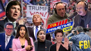 LIVE! N3 PRIME TIME: Trump's Biden Gambit, Left Meltdown, Russia/China Threats, FBI Purge Exposed!