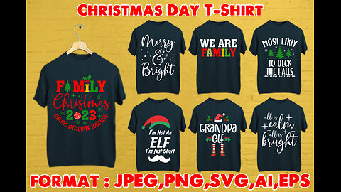 Christmas Day T-Shirt Bundle