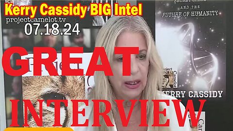 Kerry Cassidy BIG Intel: "Great interview With Kerry Cassidy, Meg & Jeanclaude"
