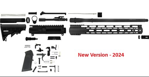 AR 15 Full Build