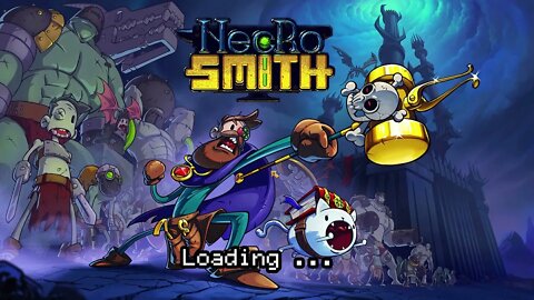 NECROSMITH Gameplay No Commentary