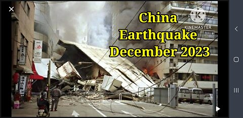 China Earthquake December 2023 Viral Video