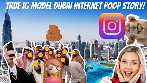 Dubai Porta Potties Stories From Internet Animated!