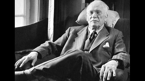 🟠Carl Gustav Jung interview at his home in 1959 | VSOF Self-Awareness learning.