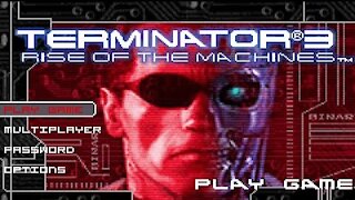 Terminator 3: Rise of the Machines (GBA) Longplay / Full Walkthrough (HD)