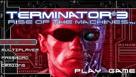 Terminator 3: Rise of the Machines (GBA) Longplay / Full Walkthrough (HD)