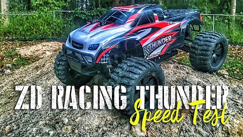 ZD RACING Thunder 10427 Speed Test & Bonus Bash