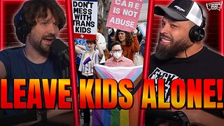 Hodgetwins Debate Liberal About Trans Kids!