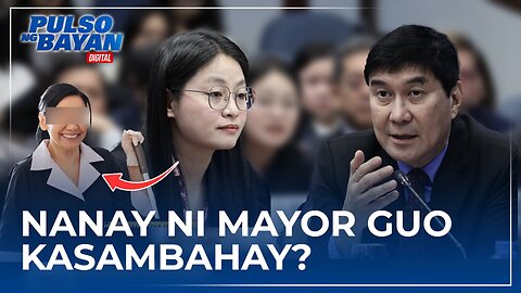 Nanay ni Mayor Guo, dating kasambahay ng tatay niya
