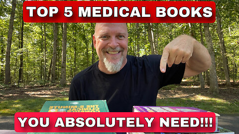 TOP 5 MEDICAL REFERENCE BOOKS YOU ABSOLUTELY HAVE TO HAVE!!!