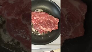 garlic steak