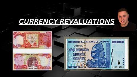 What is the RV and when will the currency revaluations happen?