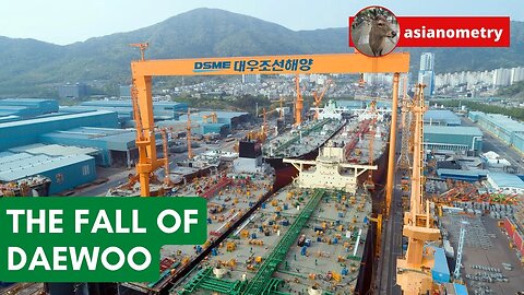 The Debt-Fueled Collapse of Korea’s Daewoo Group