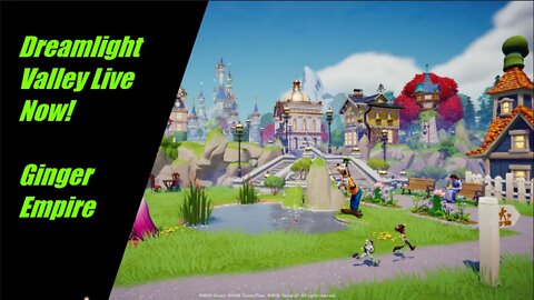 🔴Disney Dreamlight Valley! LIVE! Unlocking More Zones!🔴