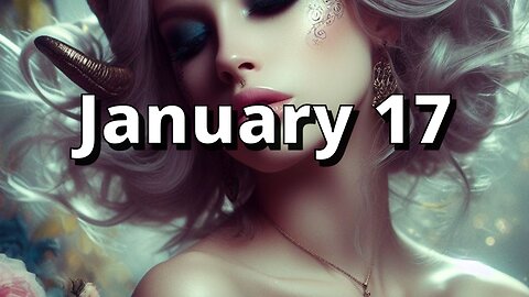 January 17 Horoscope