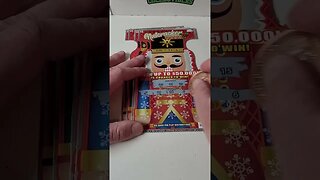 Brand New lottery tickets Nutcracker Scratch Offs!