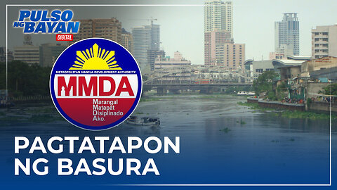 Operasyon ng Pasig River Ferry Service, apektado dahil sa sobrang kapal ng basura sa ilog Pasig