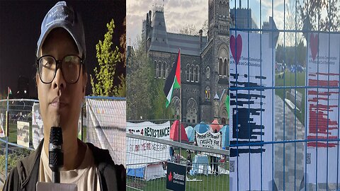 U of T pro Hamas encampment day 4 recap