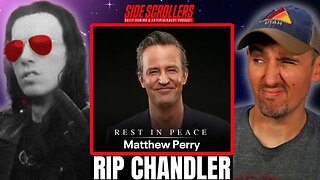 Matthew Perry Dies, Disney's Snow White Delayed, Gina Carano Goes OFF | Side Scrollers