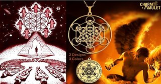 The Fall of Metatron: Metatron's Cube is not what you think it is. Demonic Infiltration of New Age