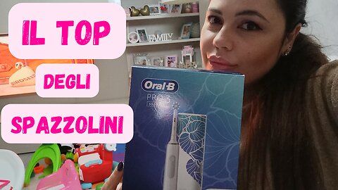 oral-b pro 3 3500 miglior spazzolino elettrico ottima qualita