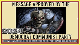 MESSAGE APPROVED BY THE 2024 DEMOCRAT COMMUNIST PARTY