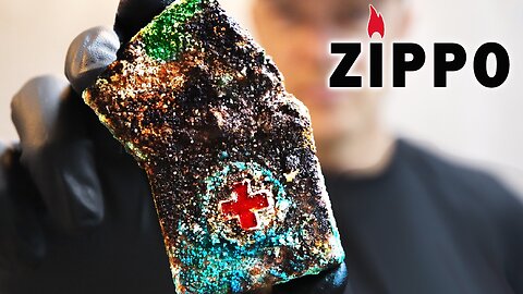 Zippo Lighter Restoration, Vietnam War