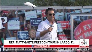 Rep Matt Gaetz Reveals His Non-PC Truths