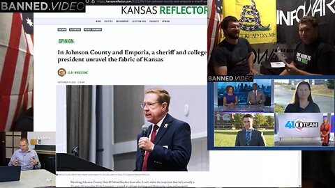 Reply: Kansas Reflector & KSHB 41 on Sheriff Hayden, Writ of Quo Warranto Explained - News Minute