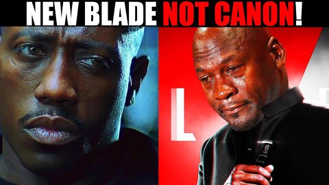 Blade Director Says the NEW FILM Won't Be BOXED IN By MARVEL'S COMICS CANON! WOKE BLADE! #Shorts