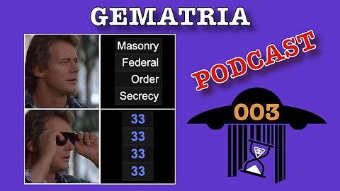 Gematria 101: Episode 003