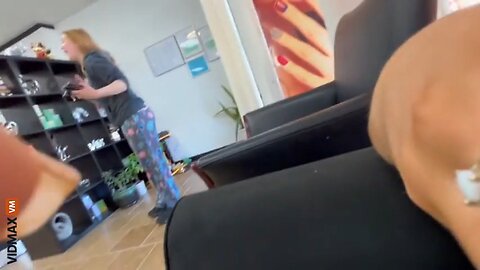 Prom Chick Freaks Out At Nail Salon Because The Color Just Isn't Perfect