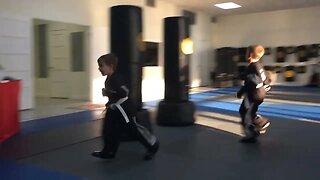 Victory Martial Arts 2017 Logan Xavier Drills 03