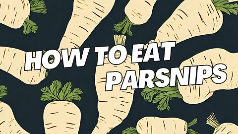 How to eat Parsnip, this delicious root vegetable more nutritious than usual superfood