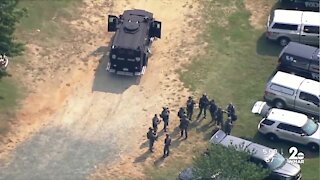 Search underway in Anne Arundel County for teen accused of firing shots at police car