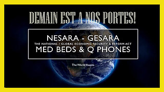 GESARA-NESARA / La grande option anti-mondialiste est en marche ... (Hd 720)
