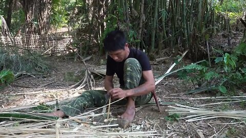 3. Wilderness survival, trapping, feeding wild boar.