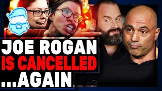 Joe Rogan Gets CANCELLED Again For Joke To Tom Segura On Joe Rogan Podcast