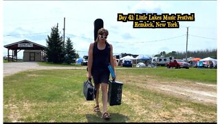 Day 41: Little Lakes Music and Arts Festival in Hemlock New York