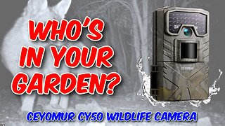 CEYOMUR CY50 1080p Wildlife Camera Review