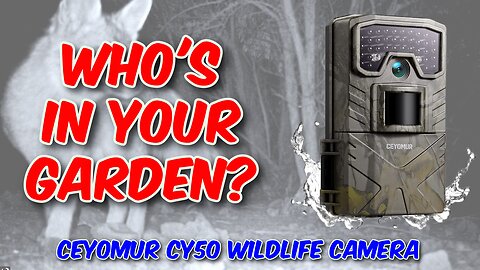 CEYOMUR CY50 1080p Wildlife Camera Review