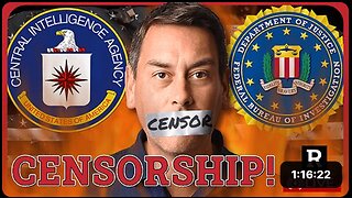 SHOCKING! FBI ADMITS TO CENSORSHIP AHEAD OF 2024 ELECTION | Redacted w Natali and Clayton Morris