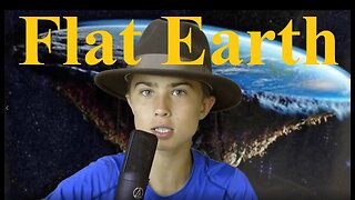 Kids talk Flat Earth & take it to the streets ✅