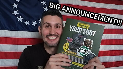2024 SHOT SHOW ANNOUNCEMENT!!!