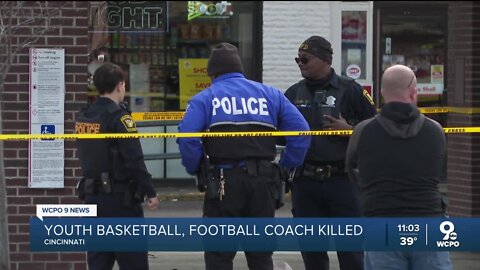 Youth coach killed in shooting at Cincinnati gas station