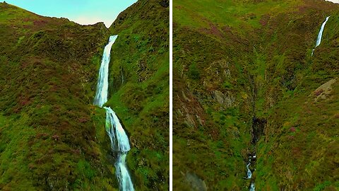 The waterfalls of the Scottish Borders are truly mesmerizing